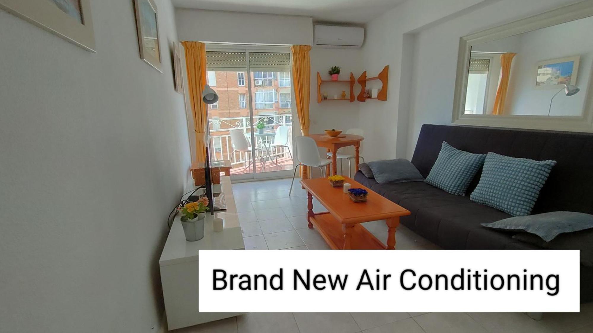 Acuario Apartments Benalmadena 1 Bedroom, 2 Bathrooms Exteriör bild