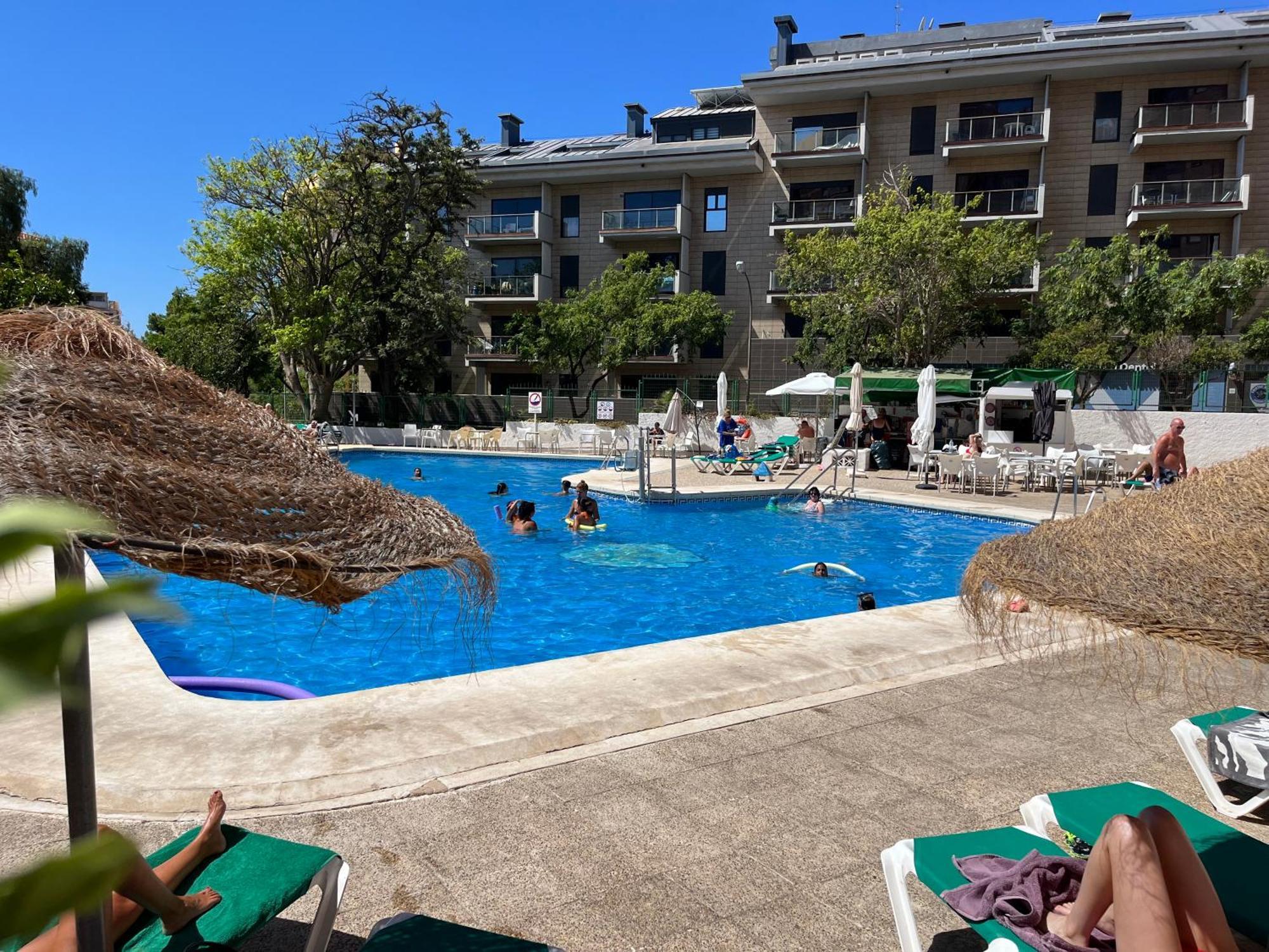 Acuario Apartments Benalmadena 1 Bedroom, 2 Bathrooms Exteriör bild
