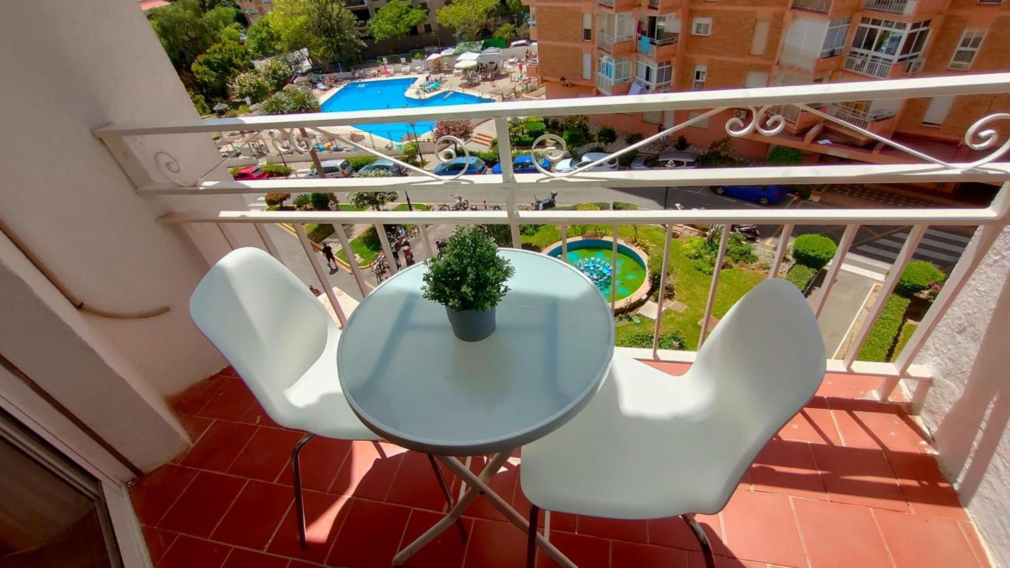 Acuario Apartments Benalmadena 1 Bedroom, 2 Bathrooms Exteriör bild