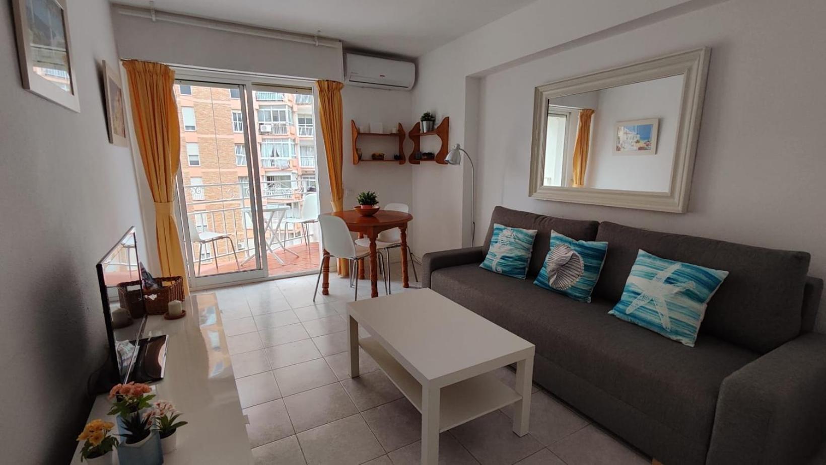 Acuario Apartments Benalmadena 1 Bedroom, 2 Bathrooms Exteriör bild