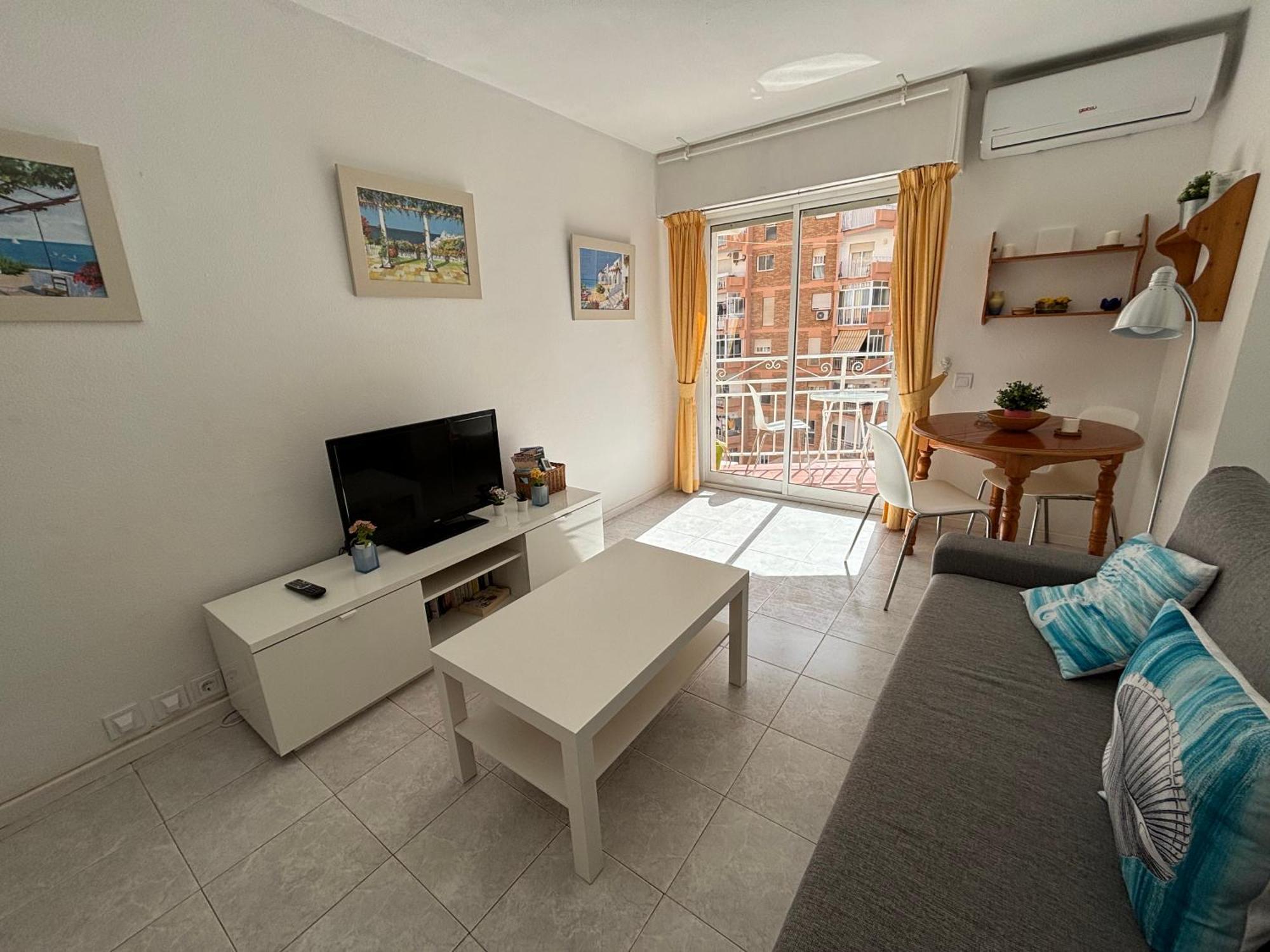 Acuario Apartments Benalmadena 1 Bedroom, 2 Bathrooms Exteriör bild